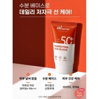 [Mẫu mới] Kem chống nắng hoàn hảo cho da nhạy cảm Tonymoly UV Master Perfecting Sunblock