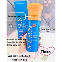 MẪU MỚI )KEM CHONG NẮNG ICESUN 100ml