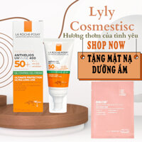 (💥Mẫu Mới) Kem chống nắng La Roche Posay SPF 50+ ANTHELIOS UVMUNE 400(50ml)