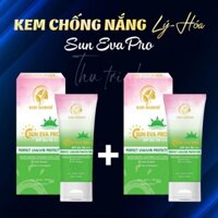 [mẫu mới] Kem chống nắng Sun eva pro