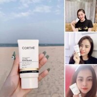 [MẪU MỚI] KEM CHỐNG NẮNG VẬT LÝ CORTHE 50g