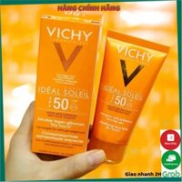 [Mẫu mới] Kem chống nắng Vichy Ideal Soleil Mattifying Dry Touch Face Fluid SPF 50