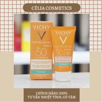 MẪU MỚI  Kem chống nắng Vichy của Pháp CHÍNH HÃNG SPF50