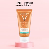 [Mẫu mới] Kem chống nắng Vichy Ideal Soleil Mattifying Dry Touch Face Fluid SPF 50