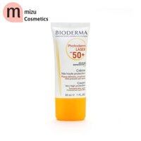 [MẪU MỚI ] Kem chống nắng Bioderma Aqua fluide Photoderm Max AquaFluide SPF 50+
