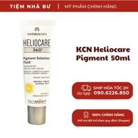 [Mẫu mới] Kem chống nắng Heliocare 360 Pigment Solution Fluid SPF50