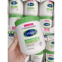 Mẫu mới - Kem dưỡng ẩm toàn thân Cetaphil Moisturizing Cream hủ 566g tách set
