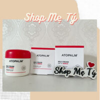 (Mẫu mới) Kem dưỡng ATOPALM MLE Cream 65ml & 100ml - Giảm chàm sữa, Phục hồi da, chăm sóc da bé