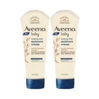 [Mẫu mới] Kem dưỡng Aveeno Baby cho da khô và nhạy cảm 227g