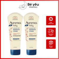 [Mẫu mới] Kem dưỡng Aveeno Baby cho da khô và nhạy cảm 227g