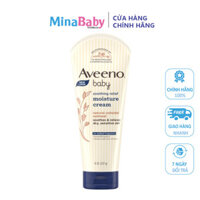 [Mẫu mới] Kem dưỡng Aveeno Baby cho da khô và nhạy cảm 227g