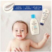 [Mẫu mới] Kem dưỡng Aveeno Baby cho da khô và nhạy cảm 227g