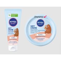 [MẪU MỚI] Kem Dưỡng Da Cho Bé NIVEA Baby Soft – Nội địa Đức 200ML