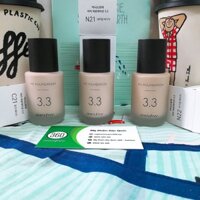 [mẫu mới] Kem Nền Cho Da Khô, Thiên Khô Innisfree My Foundation 3.3 (dung tích: 30ml)