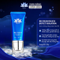 (Mẫu mới) Kem nền chống nắng Shafana BB Cream Block Defect Isolation SPF 50 PA+++ 30g