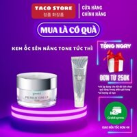 Mẫu Mới] Kem ốc sên Premium Snail Tone Up Cream Goodal