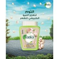 Mẫu mới - Kem ủ tóc chiết xuất tỏi Vatika Garlic Hot Oil Treatment Cream 500g