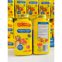 MẪU MỚI - Kẹo Dẻo Gummy Vites Daily Lil' Critter - 300 viên