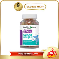 (Mẫu mới) - Kẹo dẻo Gummy Healthy Care bổ sung Omega 3 250 viên - Úc