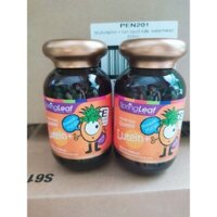 (Mẫu mới) Kẹo dẻo hỗ trợ bổ mắt cho bé SpringLeaf Aussie Lutein Kids 80v