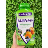 Mẫu mới  Kẹo dẻo Vitafusion Multivitamin Gummies 260 viên - Multivites 260 viên
