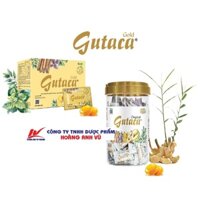 (MẪU MỚI) KẸO GỪNG GUTACA ORGINAL & GUTACA GOLD - HỖ TRỢ TIÊU HOÁ