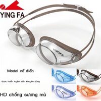 [Mẫu mới] Kính bơi Yingfa dành cho nam và nữ, kính bơi tráng phủ cạnh tranh chuyên nghiệp dành cho