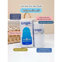 [MẪU MỚI] Lăn khử mùi Driclor Nội Địa Hàn Quốc 20ml