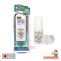 [Mẫu MỚI] Lăn nách đá khoáng SOFT STONE Deonatulle Crystal 20g | Sáp khử mùi Nhật Bản không mùi, giảm thâm vùng nách