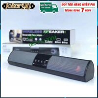 [Mẫu Mới] Loa Bluetooth Speaker A2 Dáng Dài 2 Loa Cực Đỉnh, Kểu Dáng Sang Trọng Hỗ Trợ Thẻ Nhớ, Đài FM, Sạc Usb