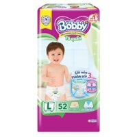 MẪU MỚI LÕI NÉN THẦN KỲ - TÃ QUẦN SIÊU THẤM BOBBY L52 9-13KG)