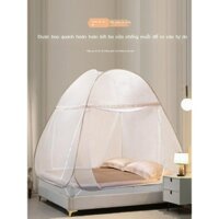 [Mẫu mới] Màn chống muỗi tại nhà phòng ngủ kháng khuẩn mới có thể gập lại Giường đơn ba cửa không c