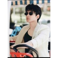 (mẫu mới) mắt kính mát gọng nhỏ oval phù hợp cho nam và nữ