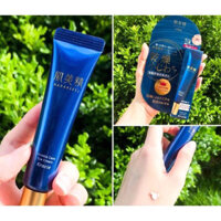 (Mẫu mới màu xanh)Kem mắt,bọng mắt,nâng cơ mắt,xoá nhăn mắt cao cấp Kracie Hadabisei Wrinkle Care Eye Cream Nhật Bản