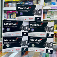 Mẫu mới Maxxhair (Chính hãng)- Mọc tóc nhanh, ngăn ngừa rụng tóc/ Maxhair / Maxxhair