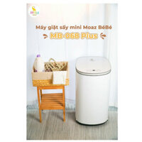 [Mẫu mới] Máy giặt quần áo kèm sấy khô cho bé Moaz BÉBÉ MB068 tối đa 2kg quần áo cho bé