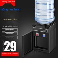 [Mẫu mới] Máy lọc nước gia đình mẫu mới hoàn toàn tự động để bàn nhỏ nóng lạnh cao cấp cho thuê nhà