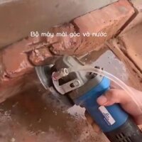 [Mẫu mới] Máy Mài Góc Máy Cắt Đá Cẩm Thạch Máy Nước Thêm Bộ Phun Nước Thêm Bụi Cắt Dụng Cụ Điện Phụ