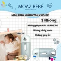 [Mẫu mới] Máy mài móng tay cho bé, máy dũa móng tay cho bé Moaz BeBe MB015