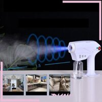 [Mẫu Mới] Máy Phun Sương Nano Mini Sử Dụng Đa Năng Bình Chứa 600ml