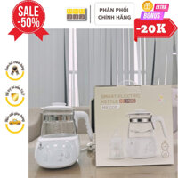 (Mẫu mới- MB002 có quạt  hạ nhiệt nhanh) Máy đun nước pha sữa điều chỉnh nhiệt độ, khử clo Moaz bebe MB002, MB055