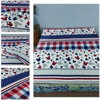 Mẫu mới Mền Chăn cao cấp băng lông tuyết Cừu Thái văn phòng, đi học, du lịch - KT: 1m6-2m - Mẫu Halido