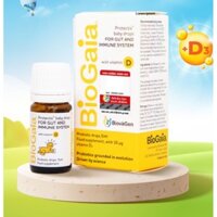 [Mẫu mới] Men vi sinh BioGaia ProTectis Drops vitamin d3 cải thiện hệ tiêu hóa  dung tích 5 ml