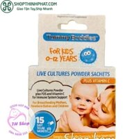 [MẪU MỚI] Men Vi Sinh PN Kids Happy Tummy Hàng Chính Hãng Hộp 15 Gói, Men Tummy Anh