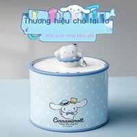 [Mẫu mới] Mèo Nước Nhiệt Độ Không Đổi Làm Nóng Gốm Thú Cưng Nước Tự Động Lưu Thông Dòng Chảy Nước C
