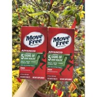 Mẫu mới Move Free Advanced Plus MSM Glucosamine Chondroitin chai 120 viên hãng schiff từ Mỹ