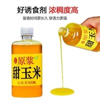 Mẫu mới năm 2025 Axit trái cây đậm đặc Bột giấy thô Mồi câu cá Hố đen Câu cá hoang dã Thuốc nhỏ Chất liệu làm tổ cá Thu hút cá Crucian20240709