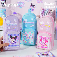 Mẫu mới năm 2025,   Mẫu mới năm 2025 có hạn, giá rẻ, Túi xách tay Sanrio, hộp đựng bút chì, hộp đựng văn phòng phẩm Kulomi, học sinh tiểu học, 2025 nữ sinh, túi đựng văn phòng phẩm đa năng mới 1.10