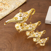Mẫu mới năm 2025gian có hạn, giá thấp, đèn thần Aladdin, đồ trang trí nội thất, đồ trang trí bữa tối cung điện, đồ lưu niệm Tân Cương, đồ trang sức thủ công sang trọng nhẹ phong cách Châu Âu 12.12