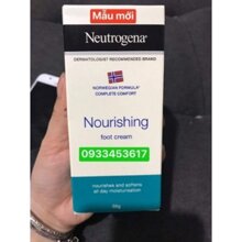 Kem dưỡng chân Neutrogena Foot cream